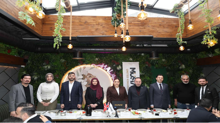 MÜSİAD İNGİLTERE GELENEKSEL ÜYE KAHVALTISI LONDRA,DA YOĞUN İLGİYLE GERÇEKLEŞTİ